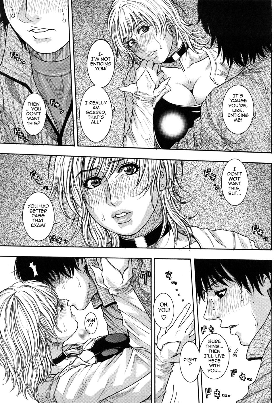 Hentai Manga Comic-Enraptured Make Love-Read-100